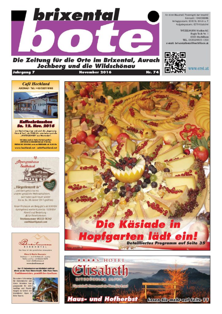 Brixentalbote November 2016