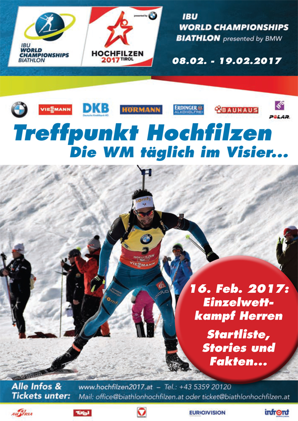 Biathlon Hochfilzen 6. Tag