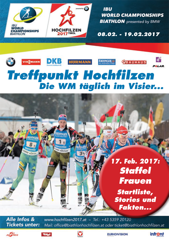 Biathlon Hochfilzen 7. Tag