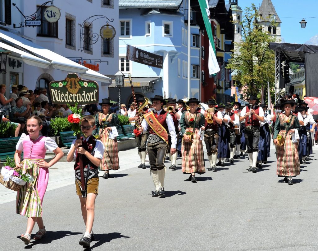 Trachtenfest Kitzbühel 11.07.