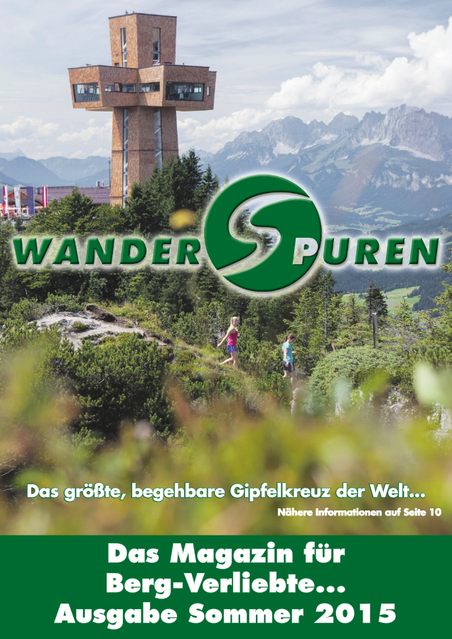 Wanderspuren Sommer 2015